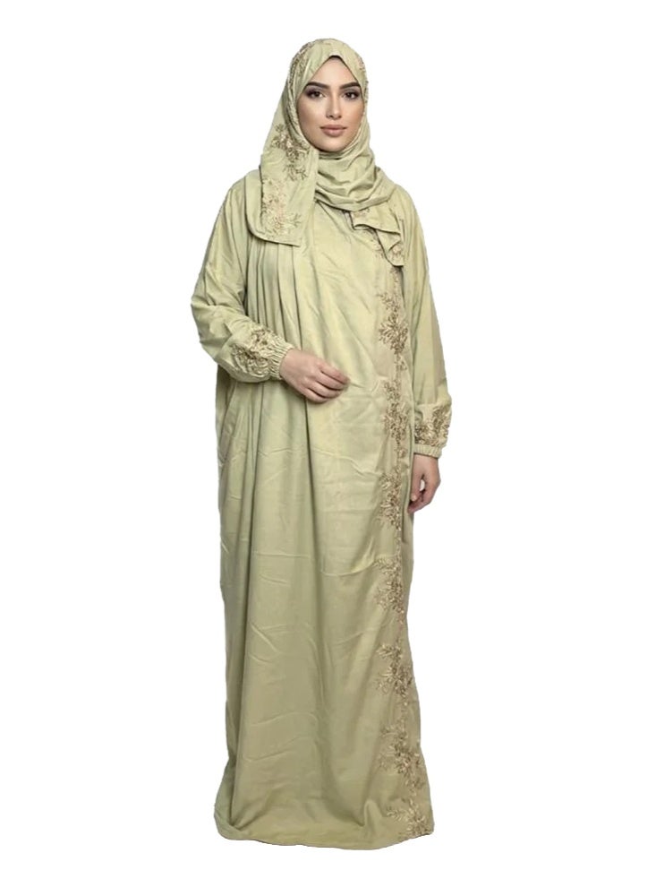 اس دي شرشف صلاة نسائي مراد واسع ومريح - Image 1